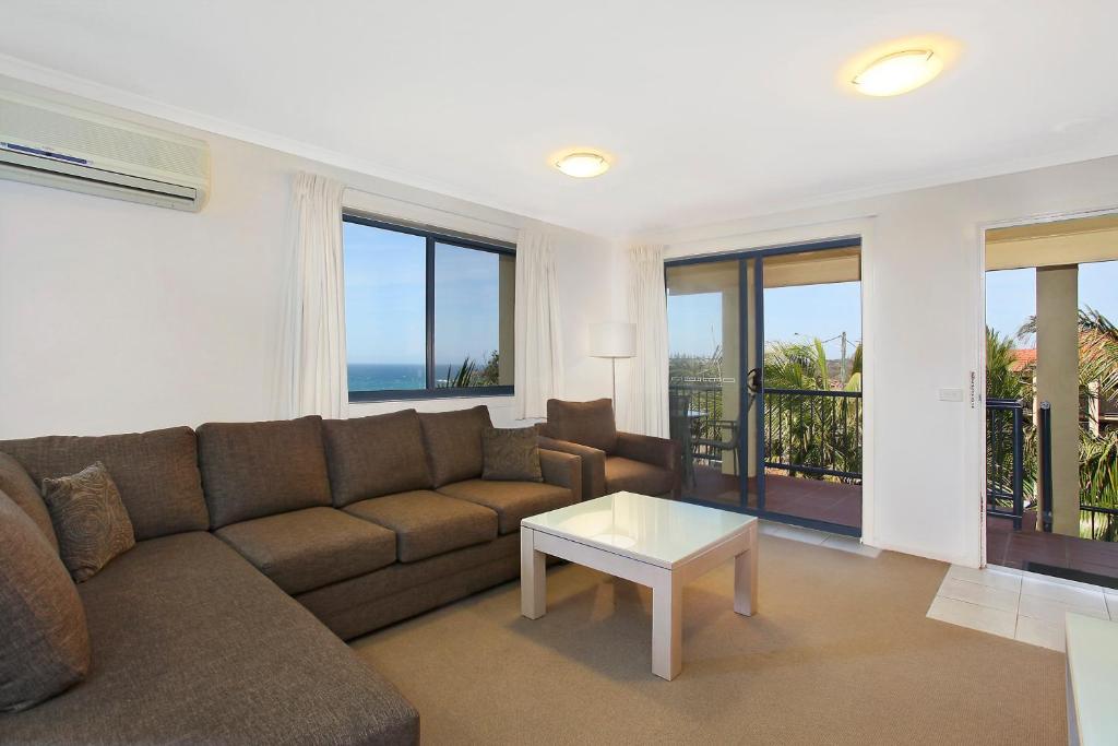 South Pacific Apartments Port Macquarie Rom bilde
