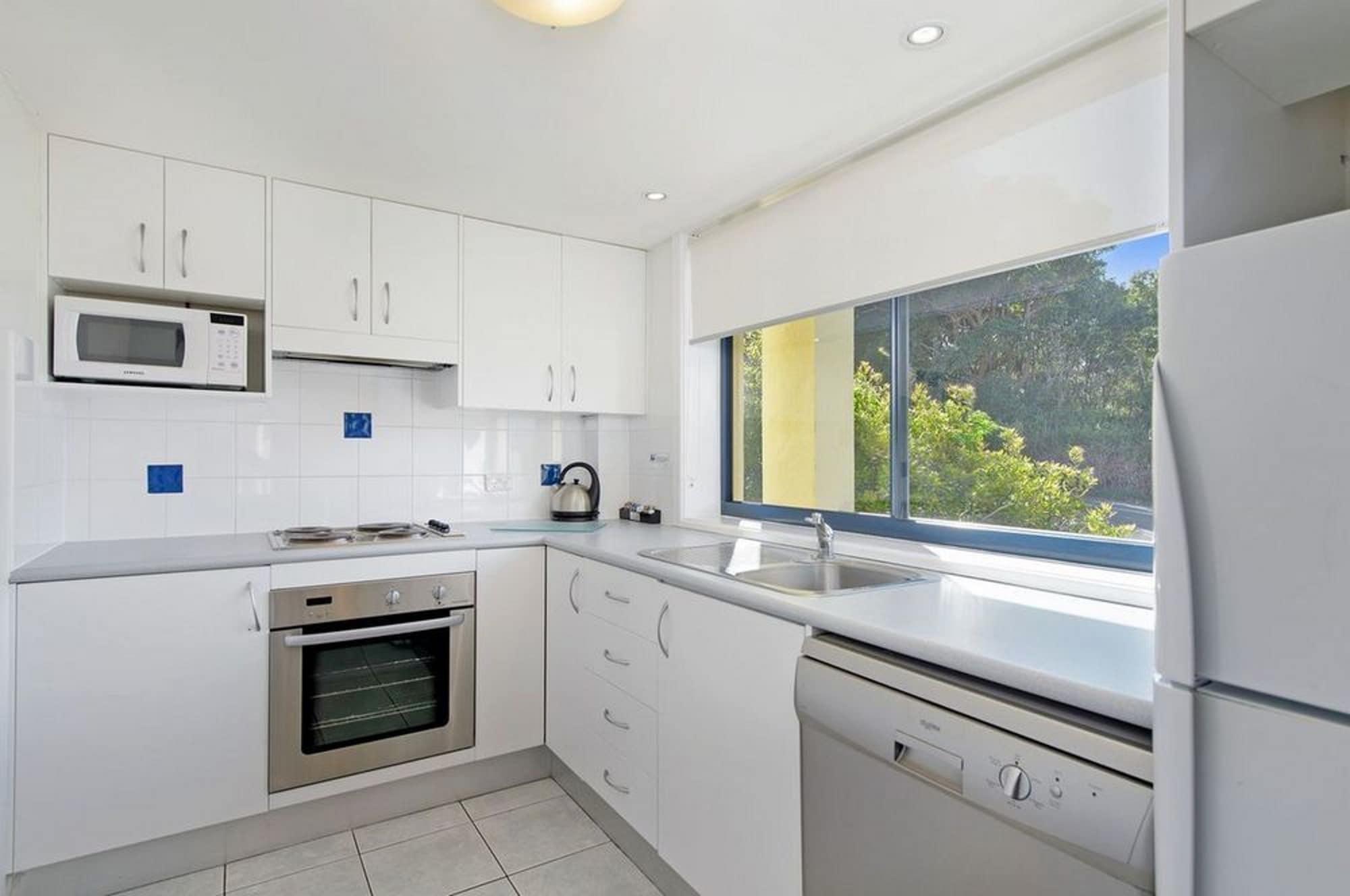 South Pacific Apartments Port Macquarie Eksteriør bilde