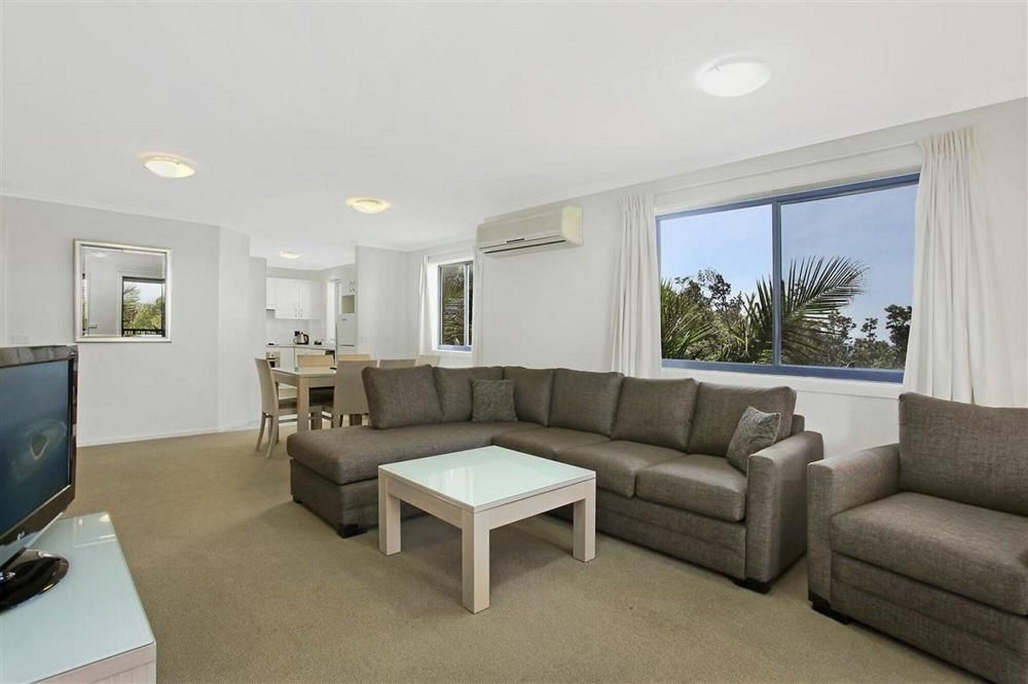South Pacific Apartments Port Macquarie Eksteriør bilde