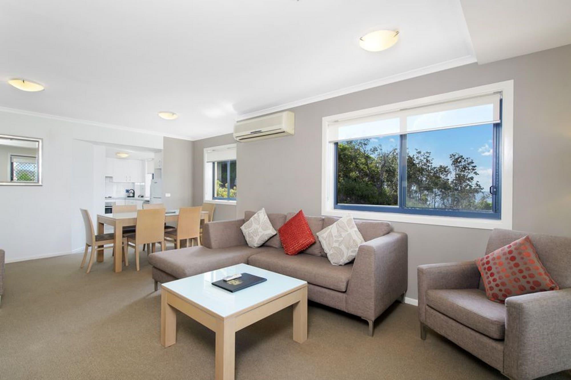 South Pacific Apartments Port Macquarie Eksteriør bilde