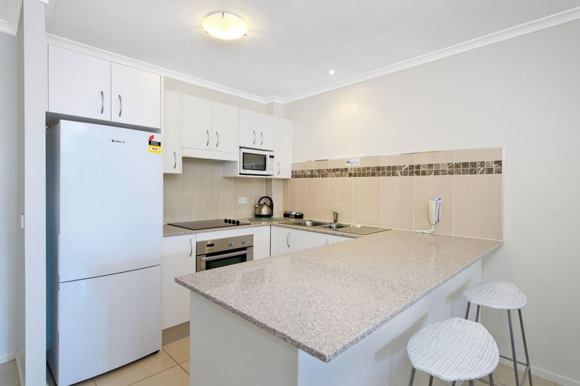 South Pacific Apartments Port Macquarie Eksteriør bilde