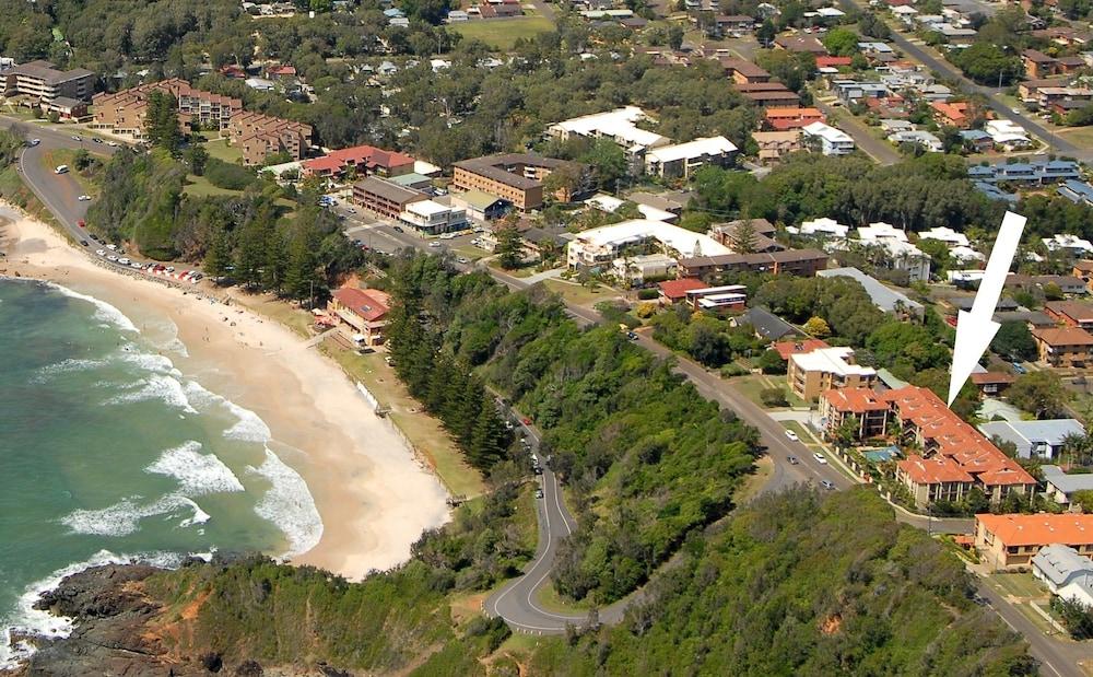 South Pacific Apartments Port Macquarie Eksteriør bilde