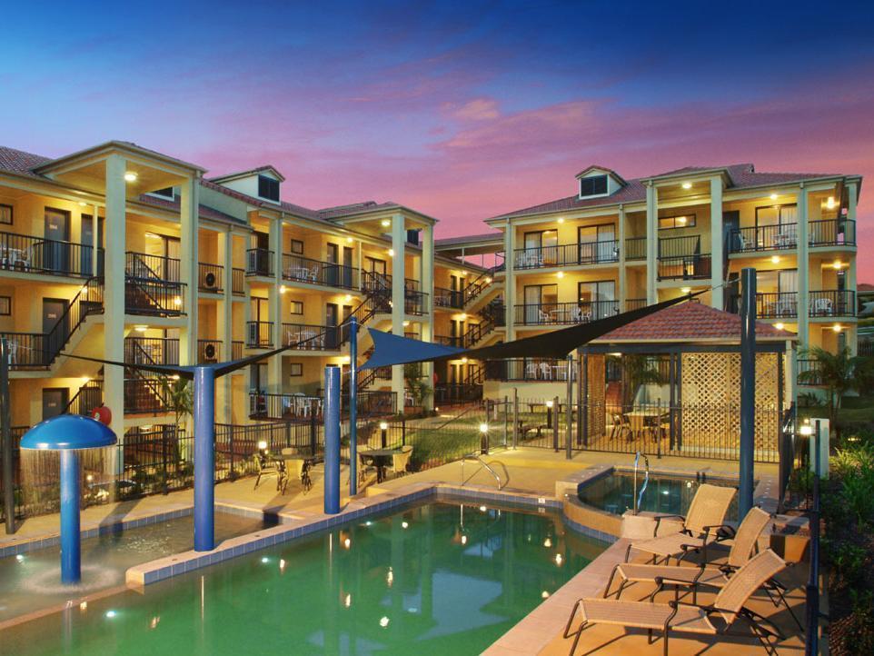 South Pacific Apartments Port Macquarie Eksteriør bilde