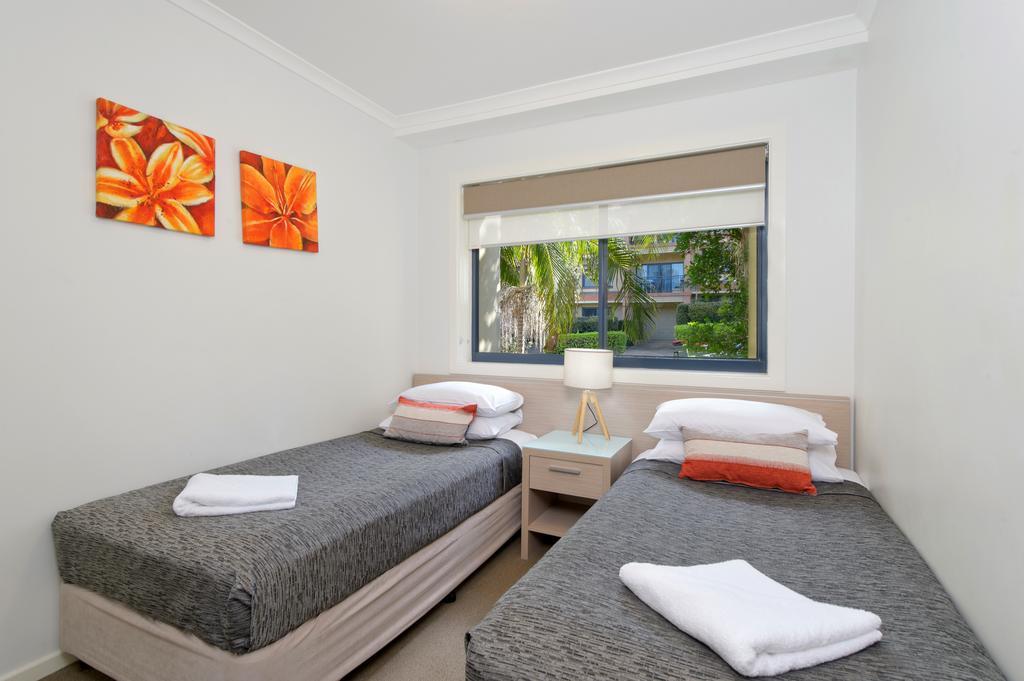 South Pacific Apartments Port Macquarie Eksteriør bilde
