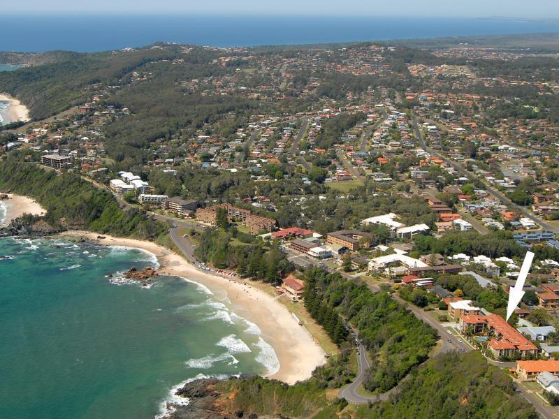 South Pacific Apartments Port Macquarie Eksteriør bilde