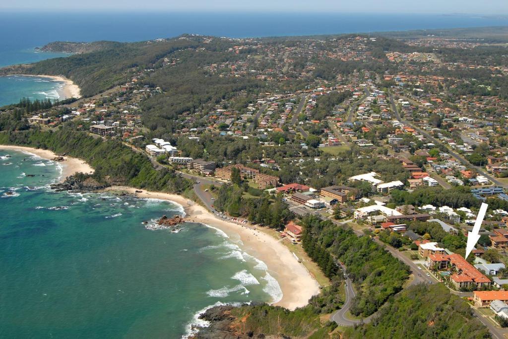South Pacific Apartments Port Macquarie Eksteriør bilde