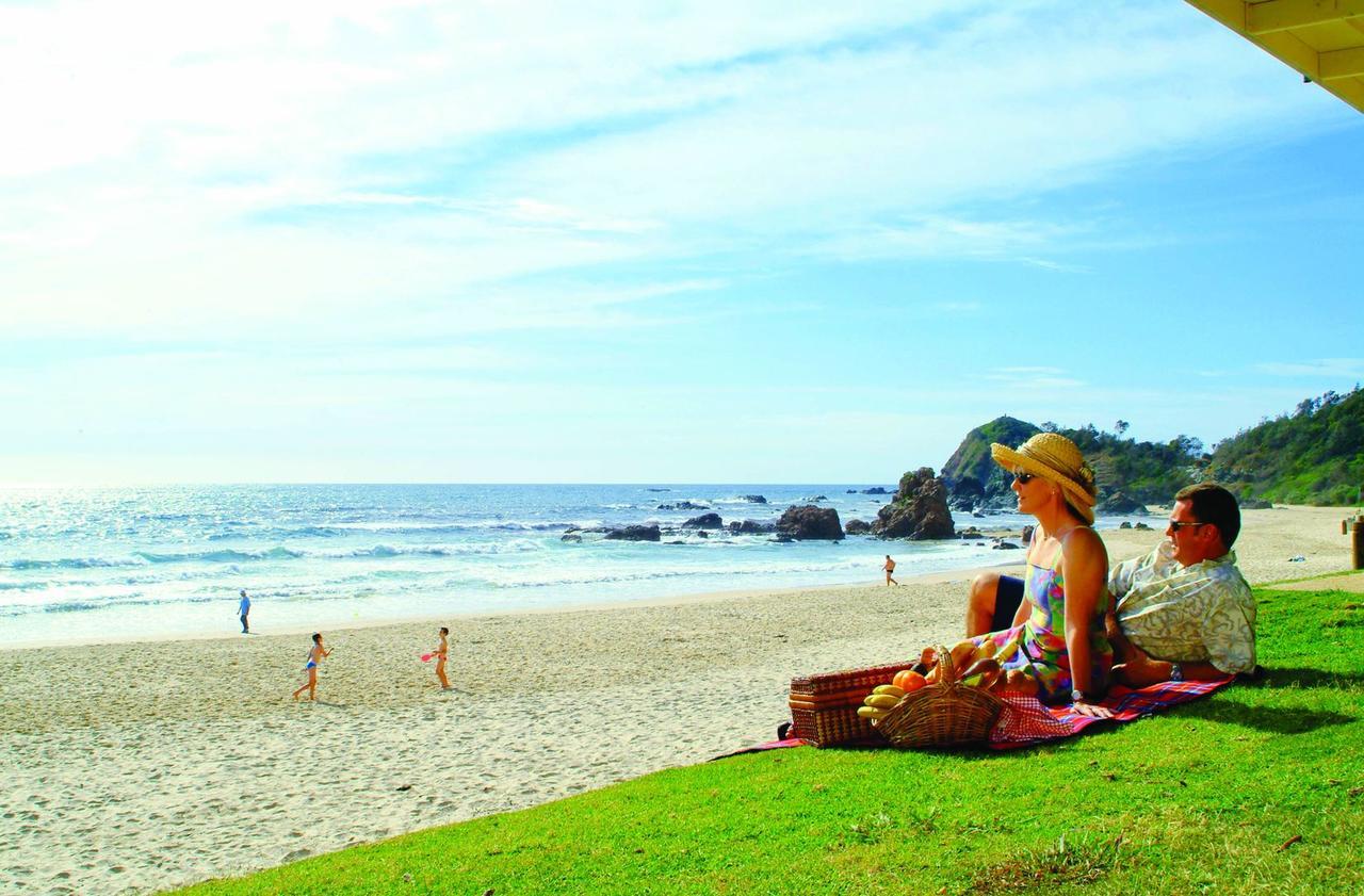South Pacific Apartments Port Macquarie Eksteriør bilde