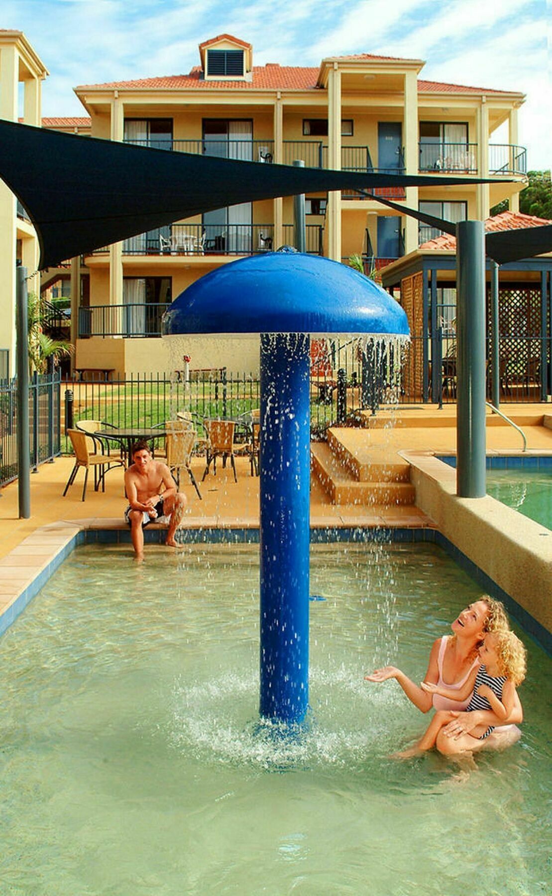 South Pacific Apartments Port Macquarie Eksteriør bilde