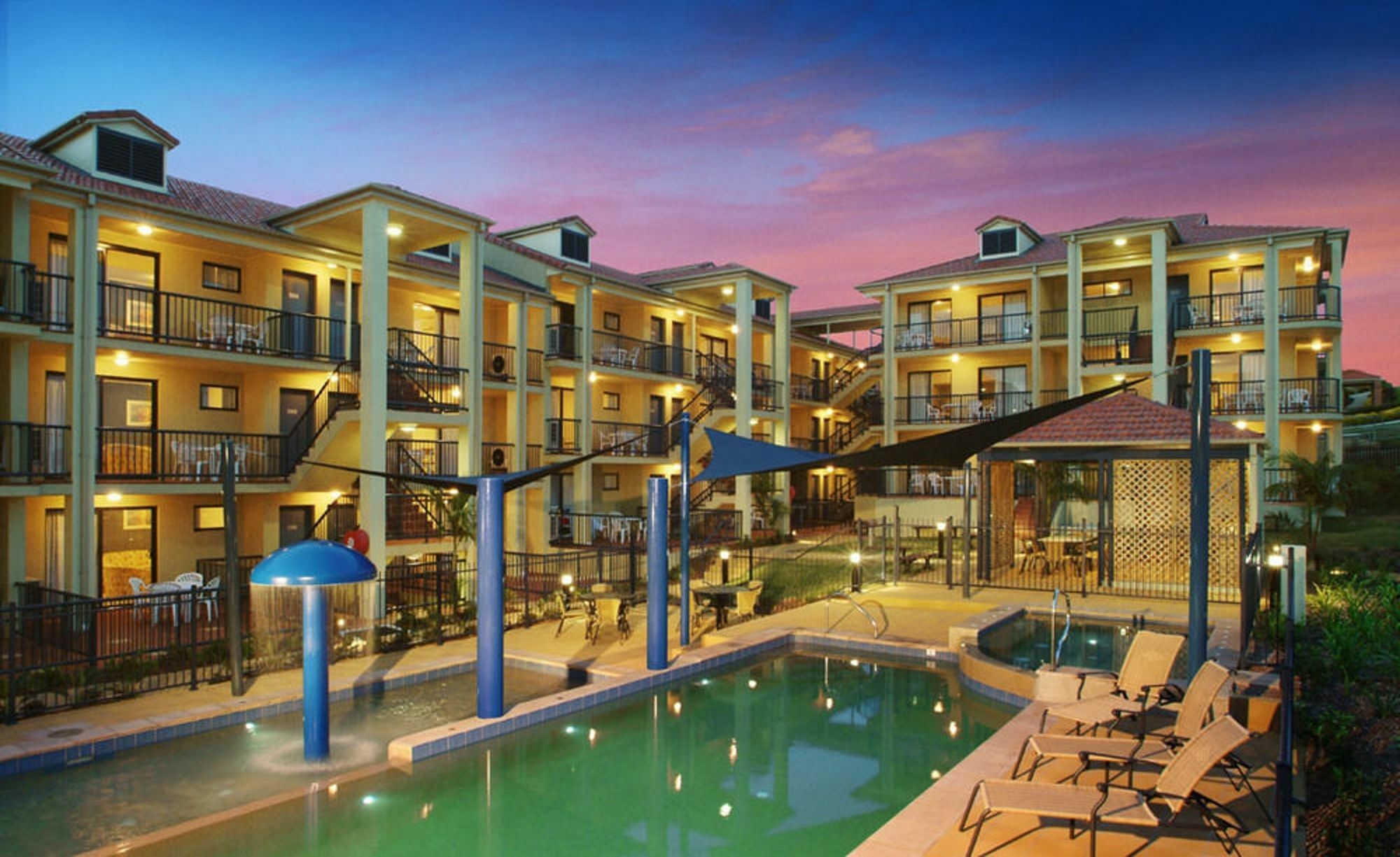 South Pacific Apartments Port Macquarie Eksteriør bilde