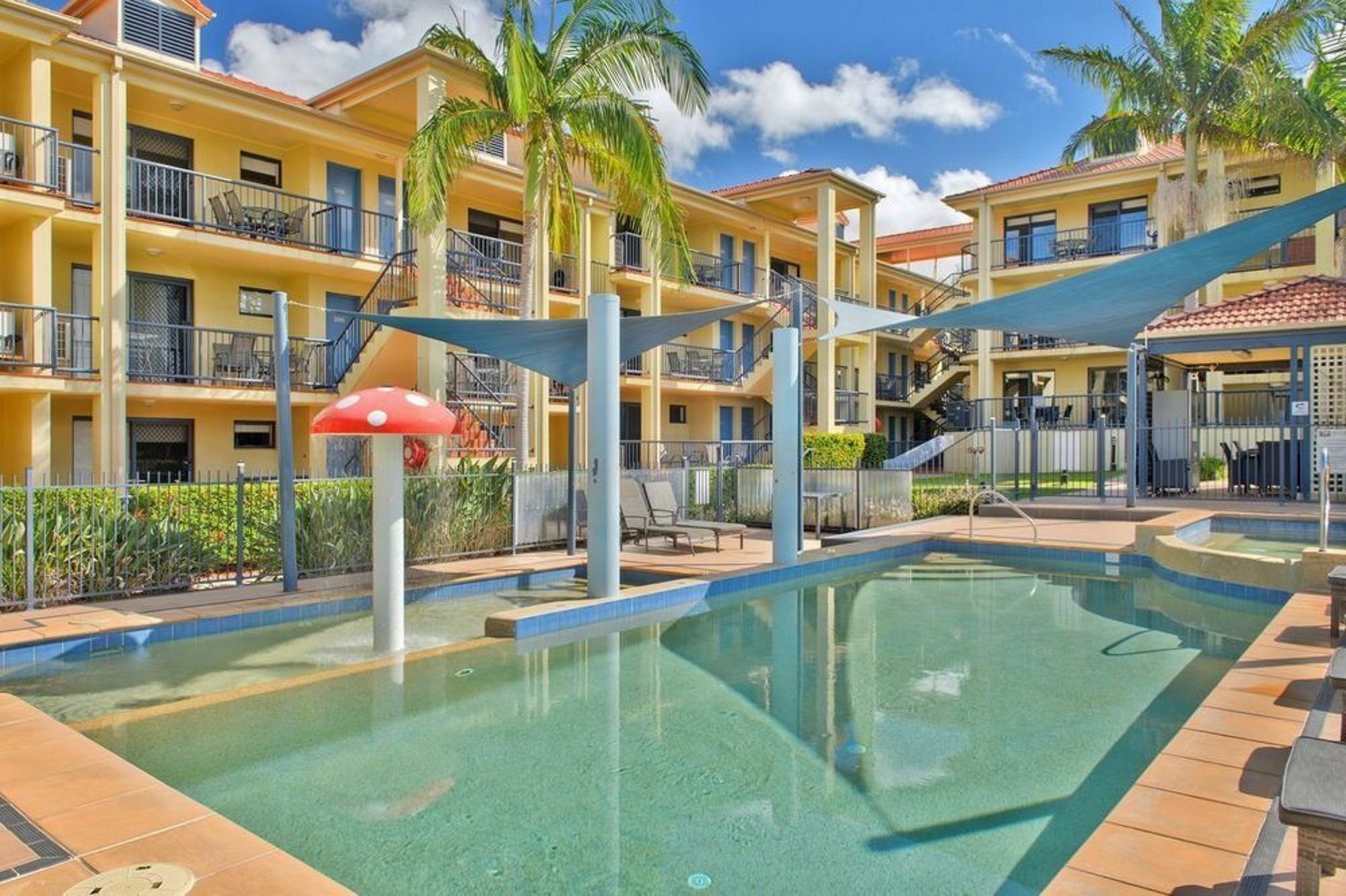 South Pacific Apartments Port Macquarie Eksteriør bilde