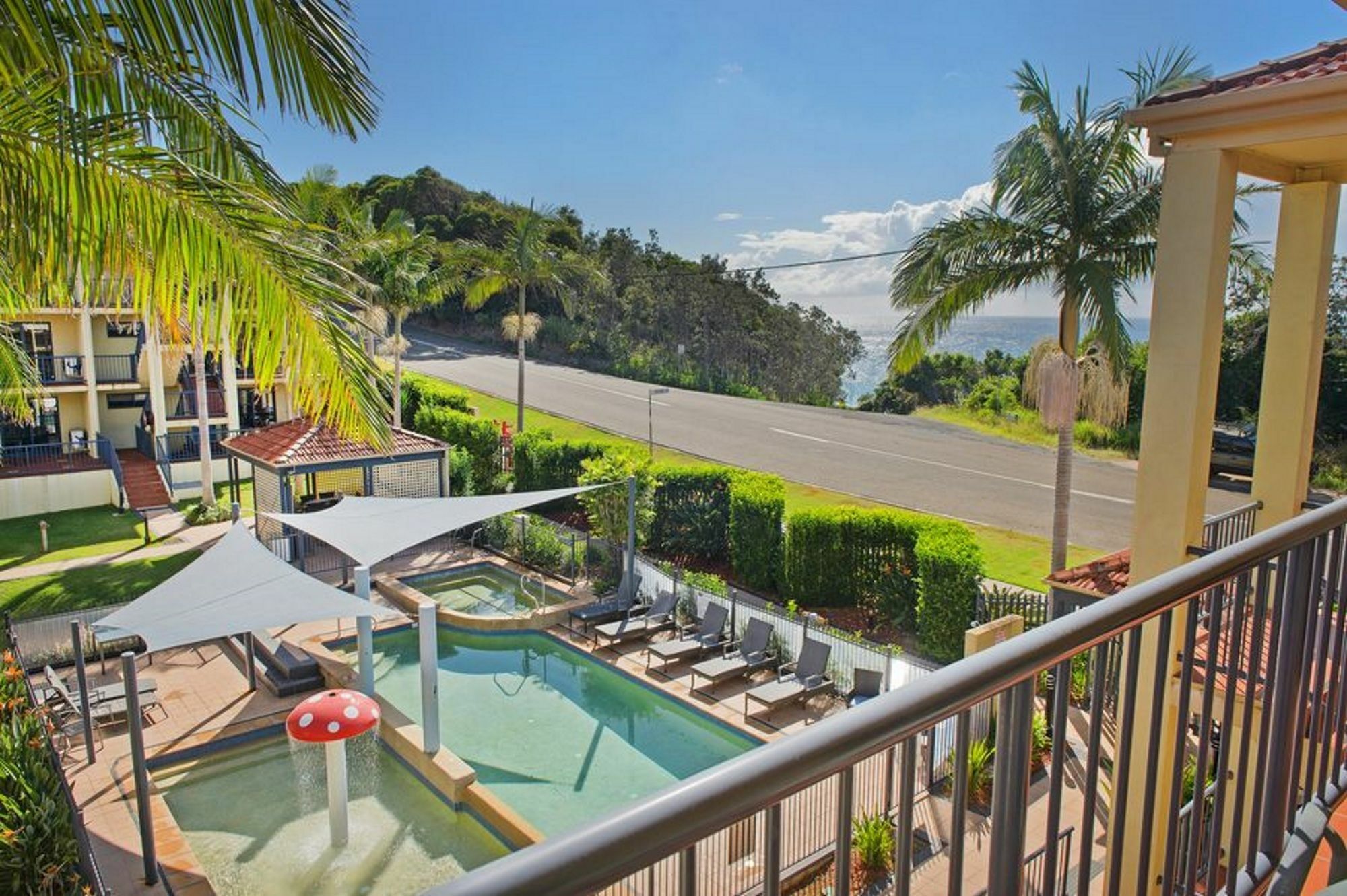 South Pacific Apartments Port Macquarie Eksteriør bilde