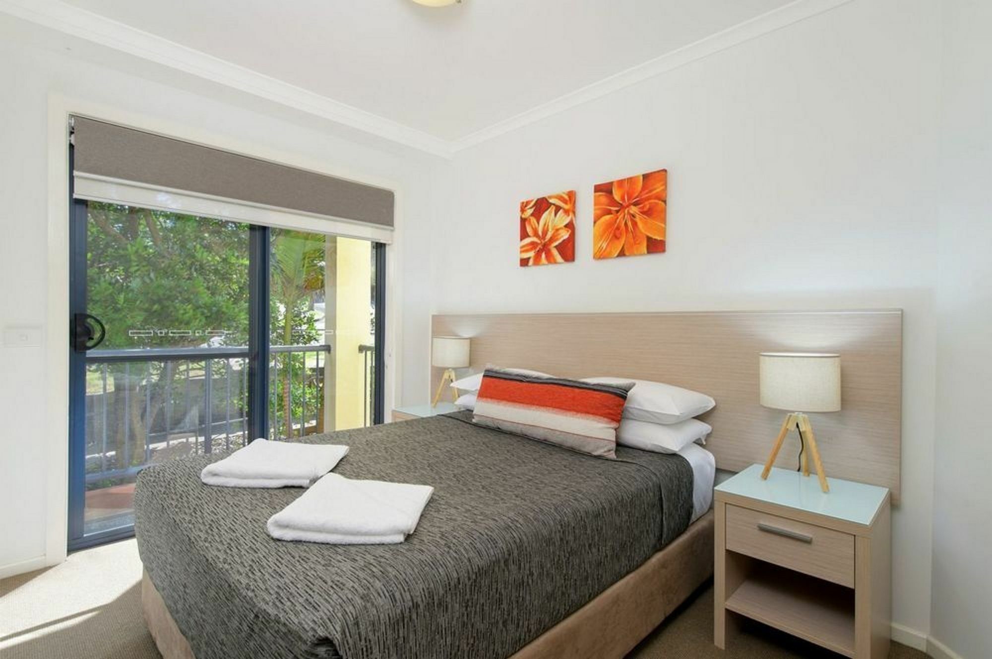 South Pacific Apartments Port Macquarie Eksteriør bilde
