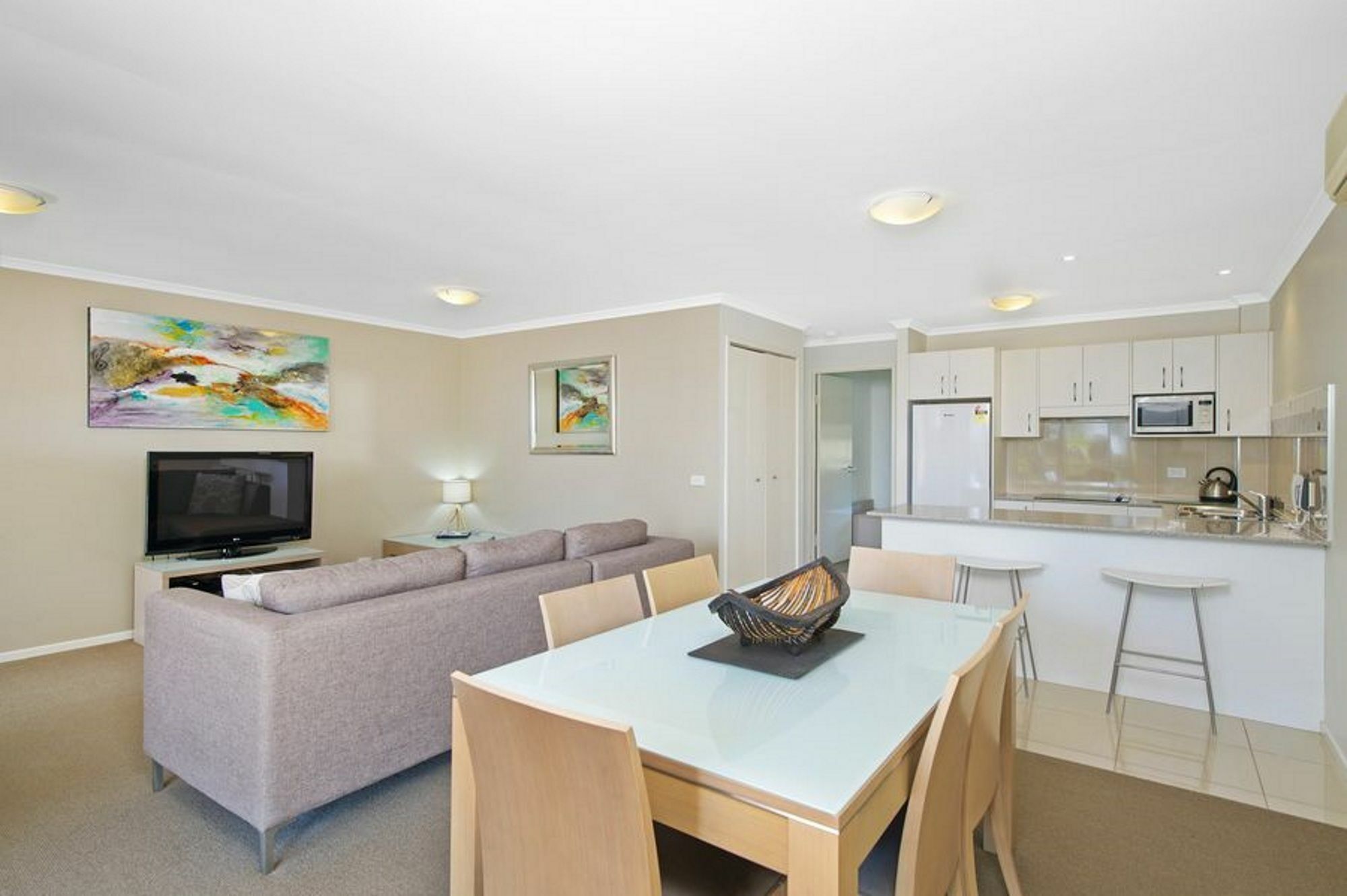 South Pacific Apartments Port Macquarie Eksteriør bilde