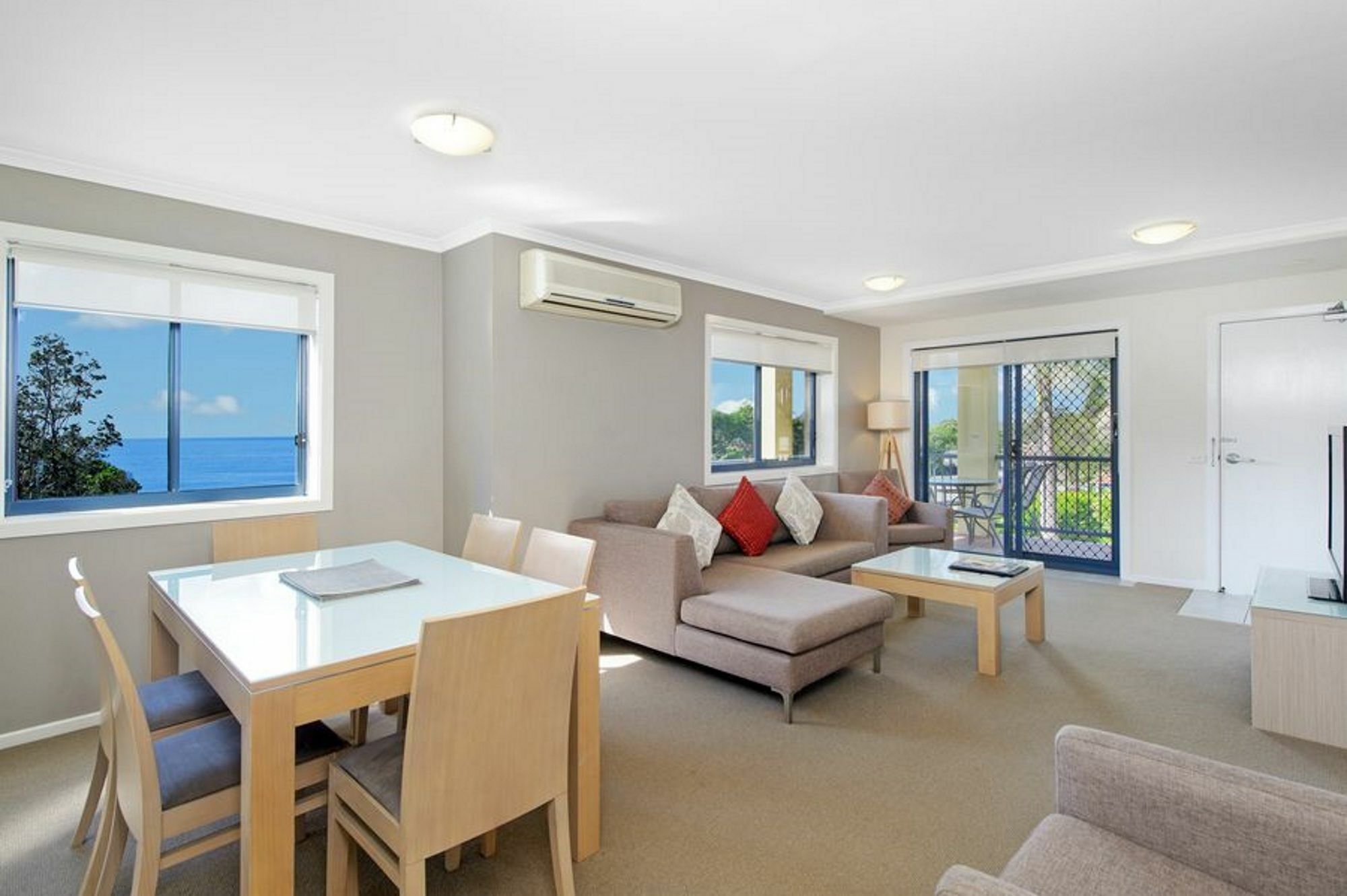 South Pacific Apartments Port Macquarie Eksteriør bilde